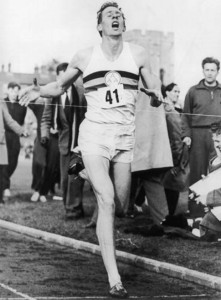 Roger Bannister loper