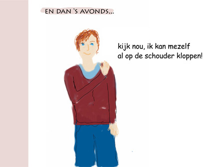 jezelfeenschouderklopjegeven